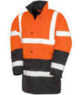 Result Core M/way 2-Tone Safety Coat