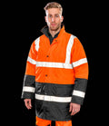 RS452 Fluorescent Orange/Black Model
