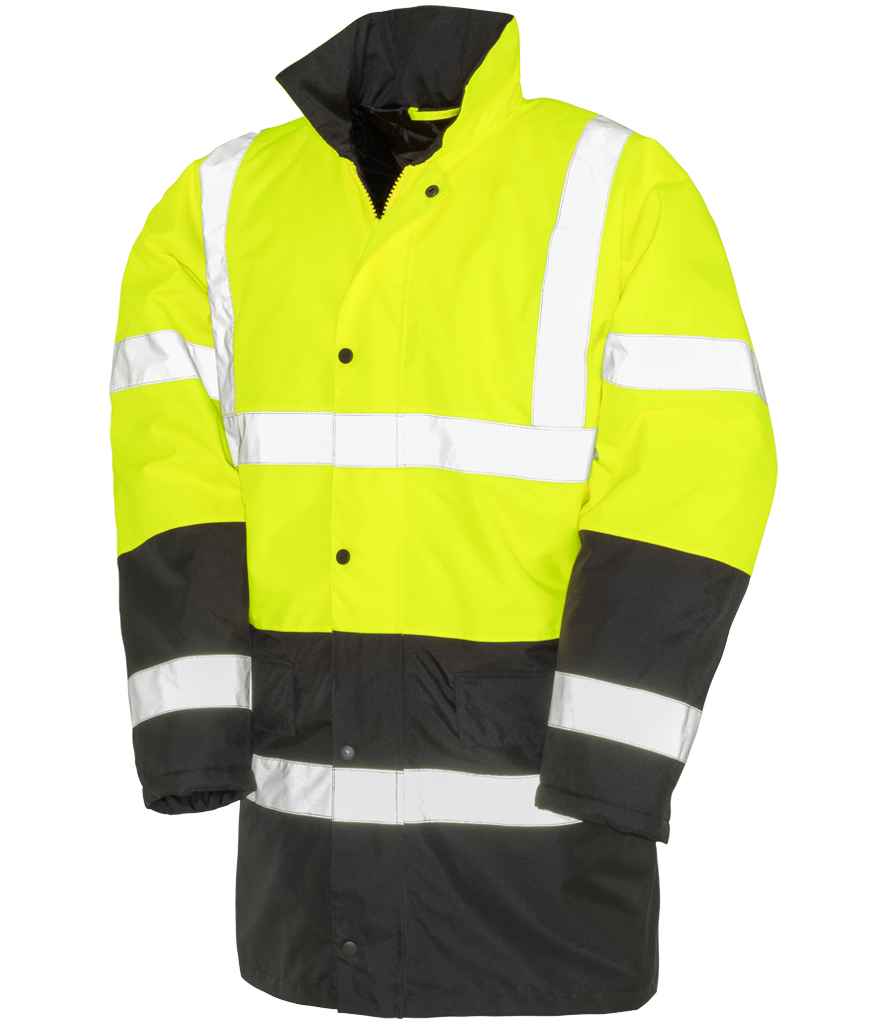 Result Core M/way 2-Tone Safety Coat