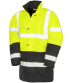 Result Core M/way 2-Tone Safety Coat