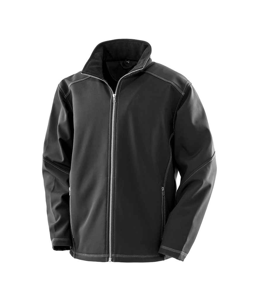 Result W-G Treble Stitch Softshell