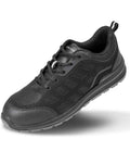 Result W-G All Black Safety Trainers