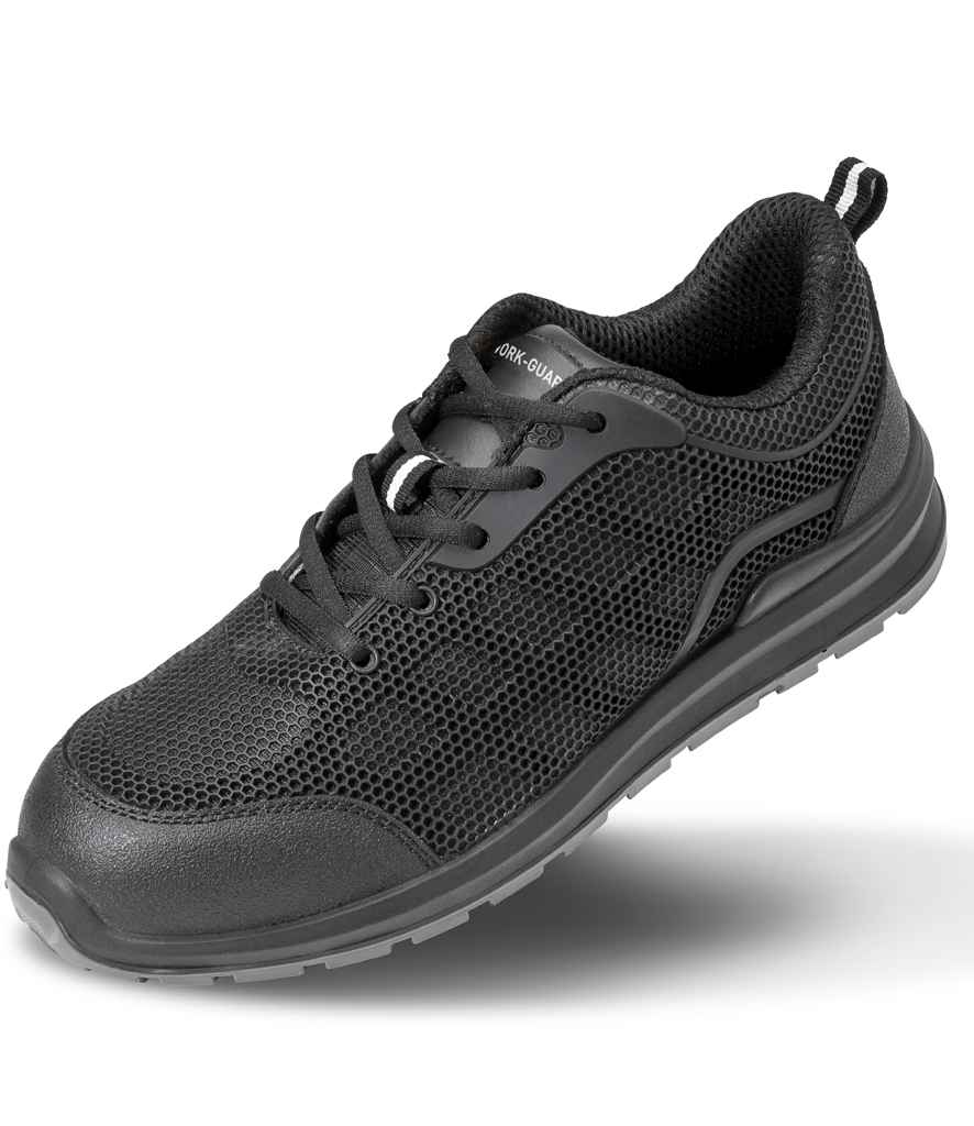 Result W-G All Black Safety Trainers