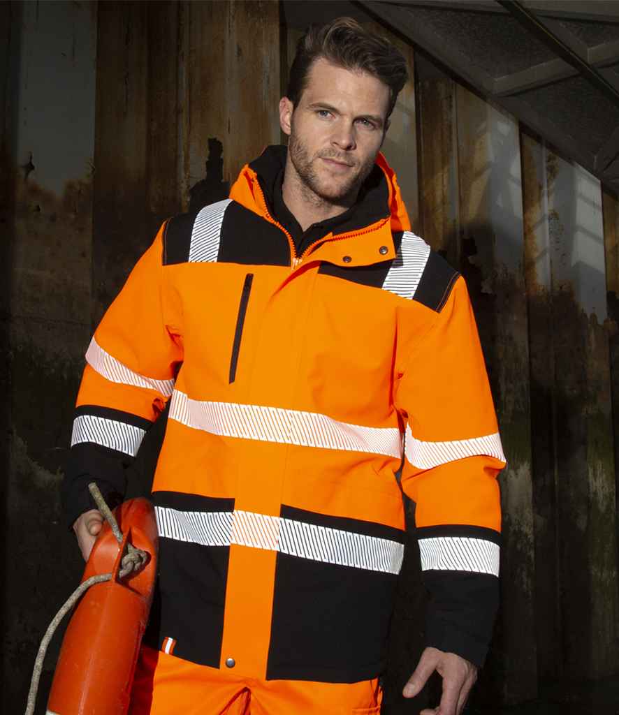 RS475 Fluorescent Orange/Black Model