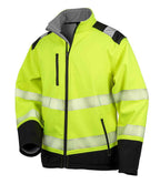 Result Safe-Guard Print. Ripstop Safety S/Shell