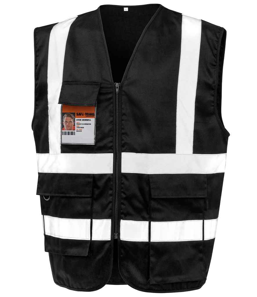 Result Safe-Guard Hvy. Duty P/C Security Vest