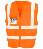 Result Safe-Guard Hvy. Duty P/C Security Vest