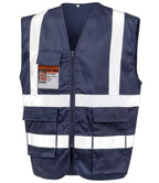 Result Safe-Guard Hvy. Duty P/C Security Vest