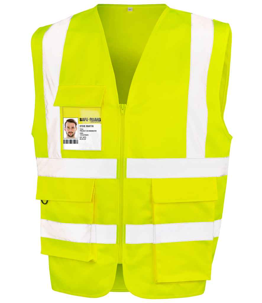 Result Safe-Guard Hvy. Duty P/C Security Vest