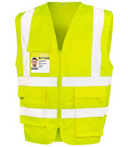 Result Safe-Guard Hvy. Duty P/C Security Vest