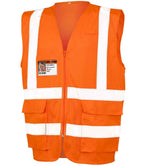 Result Safe-Guard Exec. Cool Mesh Safety Vest