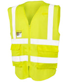 Result Safe-Guard Exec. Cool Mesh Safety Vest