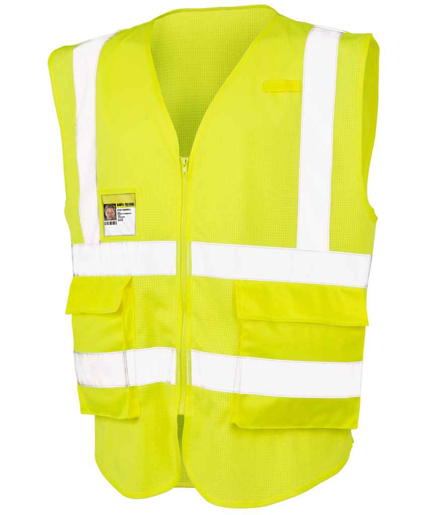 Result Safe-Guard Exec. Cool Mesh Safety Vest