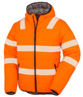 Res. Recycled Ripstop Padded Safety Jkt