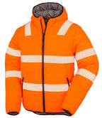 Res. Recycled Ripstop Padded Safety Jkt