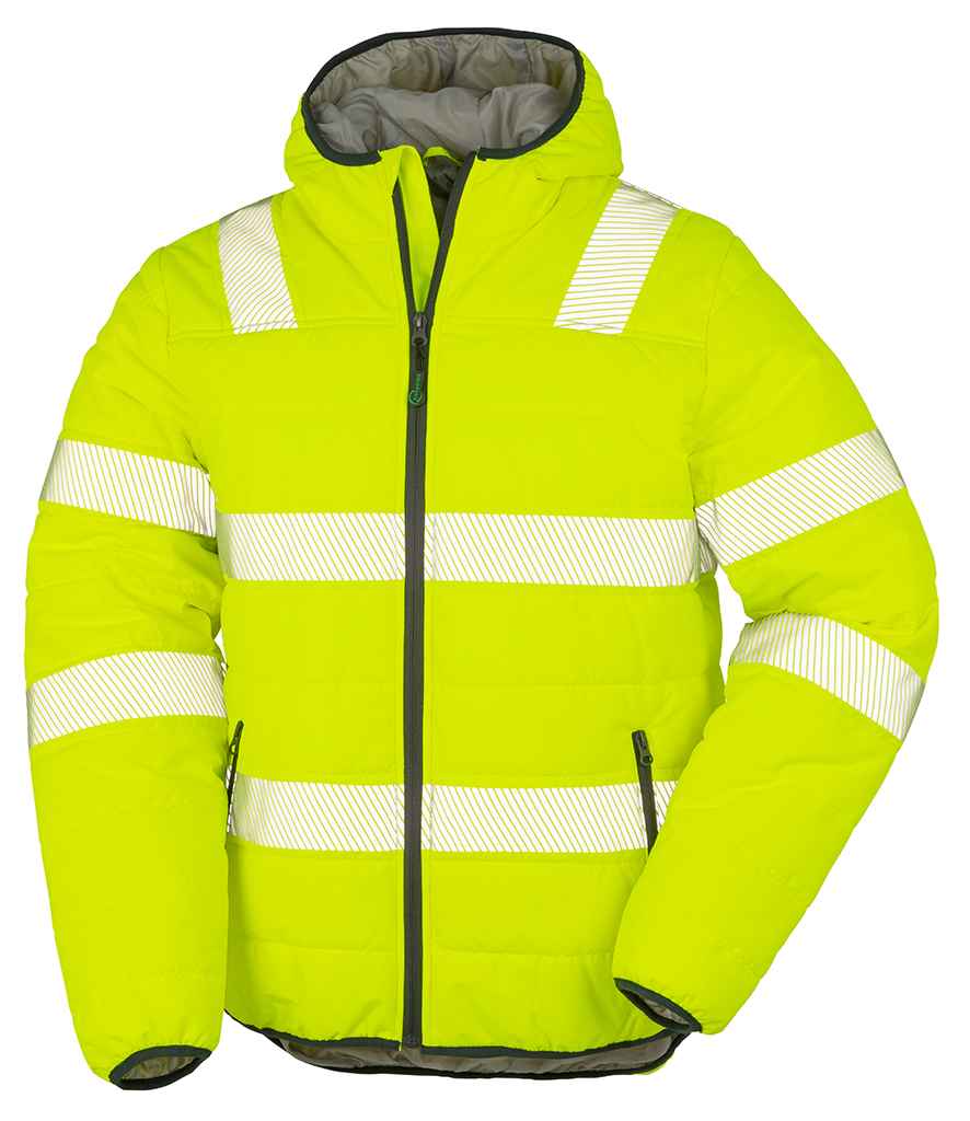 Res. Recycled Ripstop Padded Safety Jkt