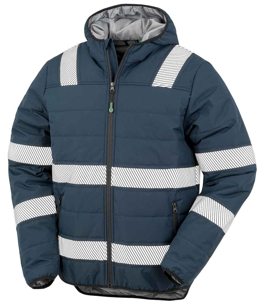 Res. Recycled Ripstop Padded Safety Jkt