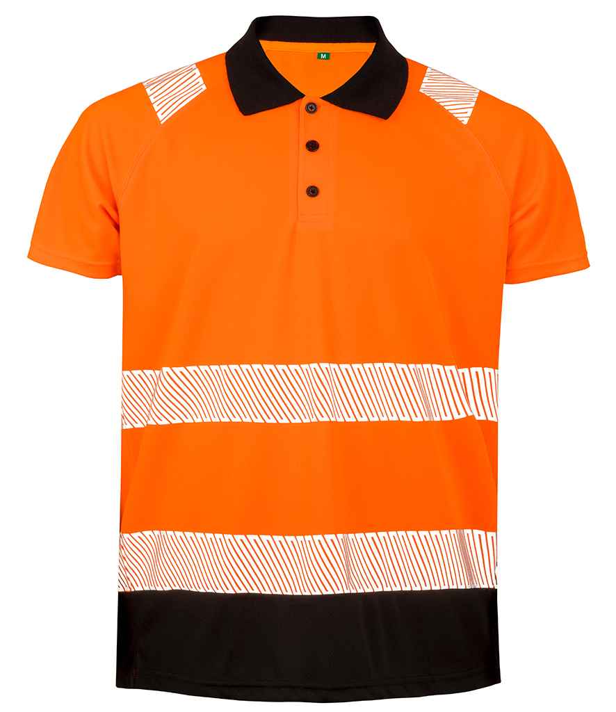 Res. Recycled Safety Polo Shirt