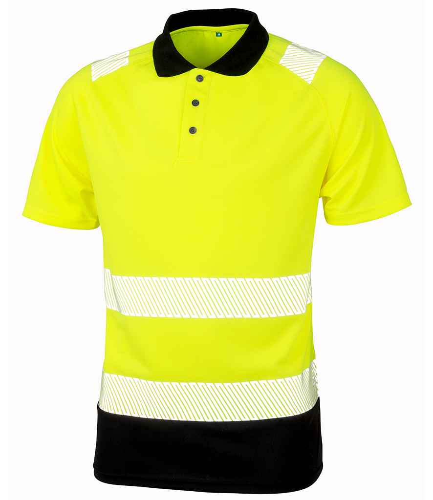 Res. Recycled Safety Polo Shirt