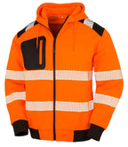 Res. Recycled Robust Safety Zip Hoody