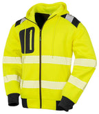 Res. Recycled Robust Safety Zip Hoody