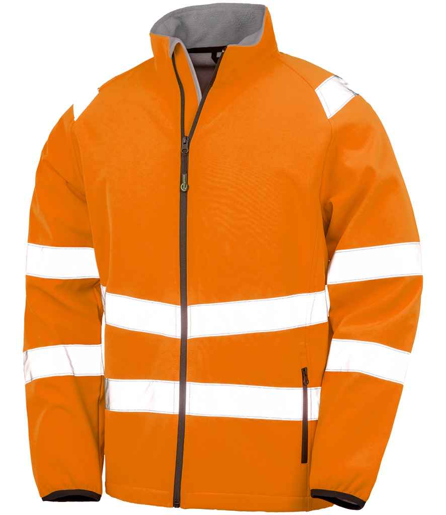 Res. Recycled Printable Safety Softshell