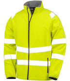 Res. Recycled Printable Safety Softshell