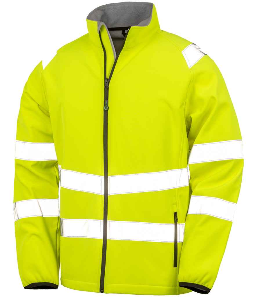 Res. Recycled Printable Safety Softshell