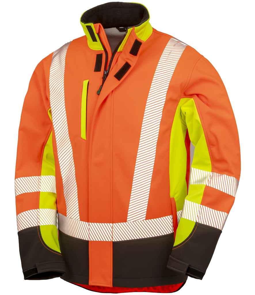 Res. Rec. 3-Layer Printable 3-Tone Safety S/shell