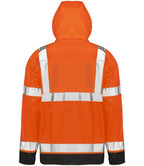 RS507 Fluorescent Orange/Black Back
