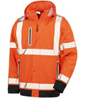 Res. Recycled Heavy Duty Prism PU Safe Dry Jkt.