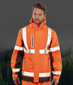 RS507 Fluorescent Orange/Black Model
