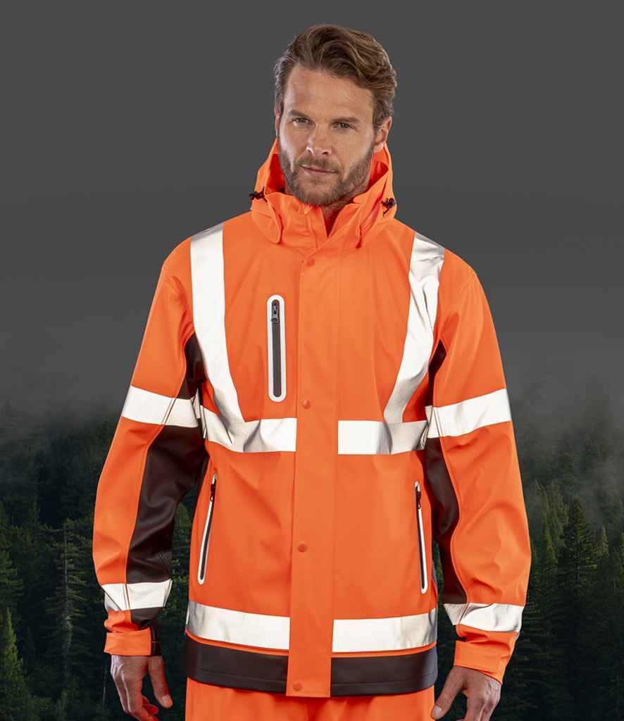 RS507 Fluorescent Orange/Black Model