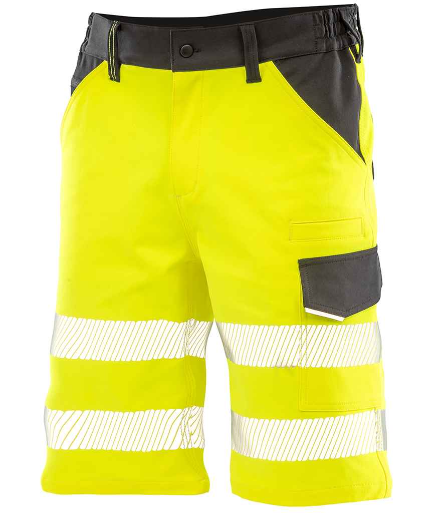 Res. Recycled Dynamic Stretch Safety Shorts