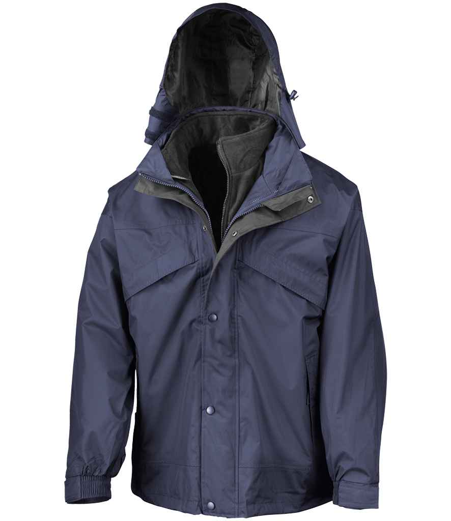 Result 3in1 W/proof Zip and Clip Jkt