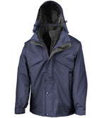 Result 3in1 W/proof Zip and Clip Jkt