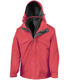 Result 3in1 W/proof Zip and Clip Jkt