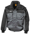 Result W/guard Zip Slv Jkt