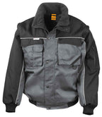 Result W/guard Zip Slv Jkt