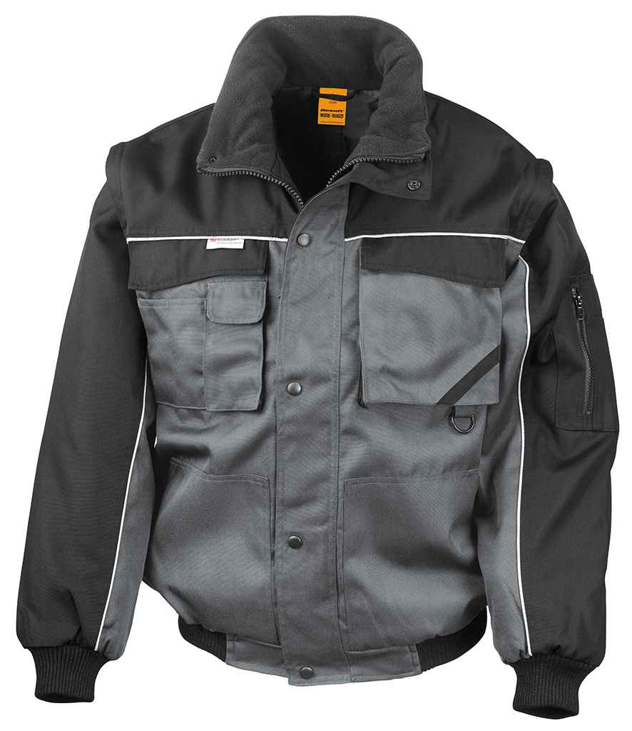 Result W/guard Zip Slv Jkt