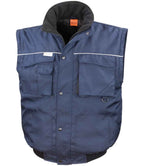 Result W/guard Zip Slv Jkt