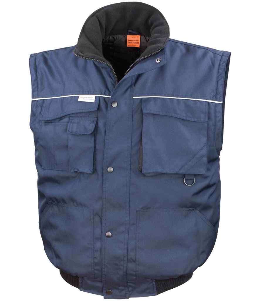 Result W/guard Zip Slv Jkt
