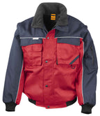 Result W/guard Zip Slv Jkt