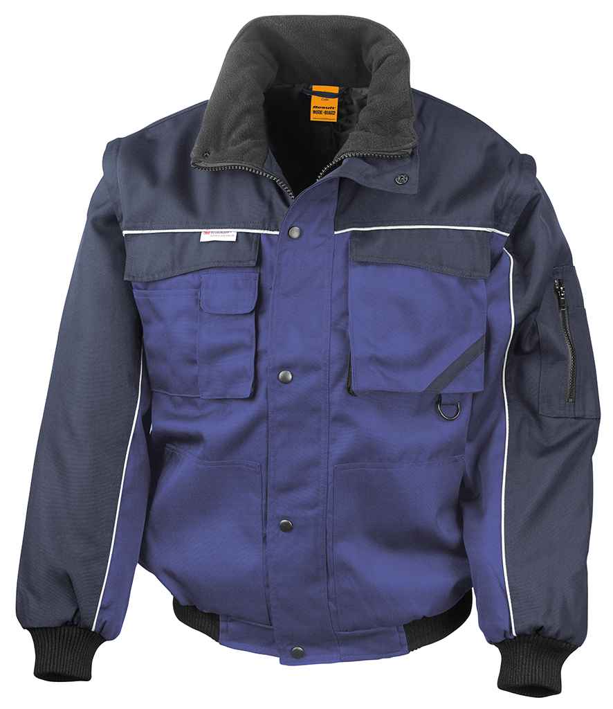 Result W/guard Zip Slv Jkt