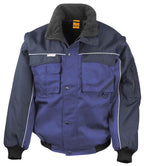 Result W/guard Zip Slv Jkt