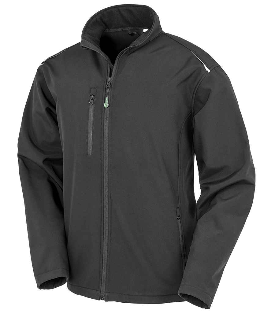 Res. Recycled 3-Layer Printable Softshell