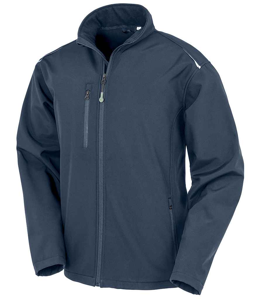 Res. Recycled 3-Layer Printable Softshell