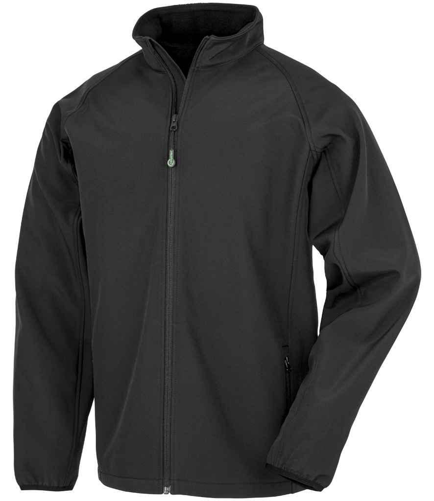 Res. Rec. 2-Layer Printable Jnr Softshell
