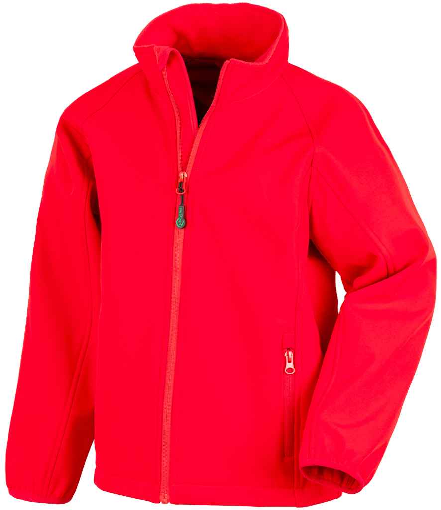Res. Rec. 2-Layer Printable Jnr Softshell