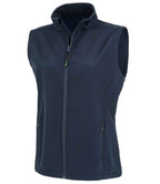 Res. Recycled Lds Printable Softshell B/W